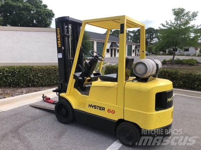 Hyster S60XM Stavebnictví - ostatní
