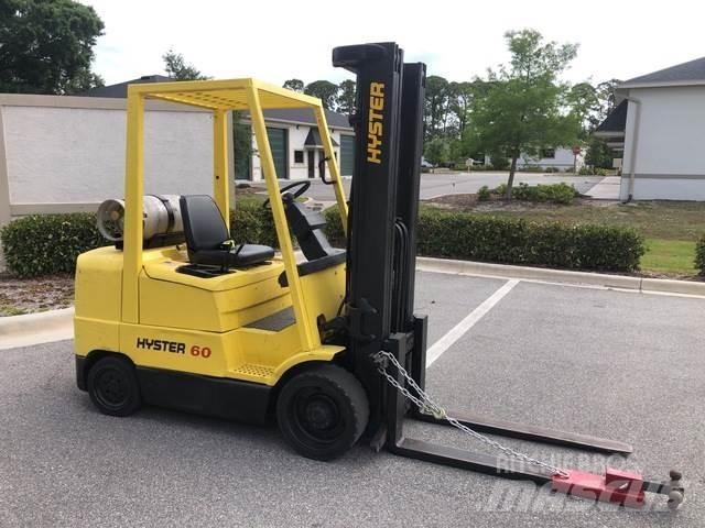 Hyster S60XM Stavebnictví - ostatní