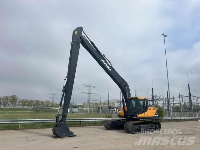 Hyundai 245LR Pásová rýpadla