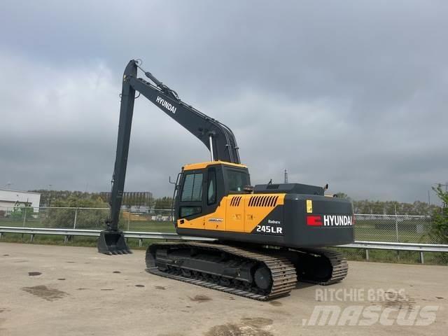 Hyundai 245LR Pásová rýpadla
