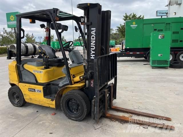 Hyundai 25L-7A Stavebnictví - ostatní