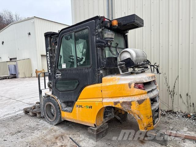 Hyundai 33L-9A Další