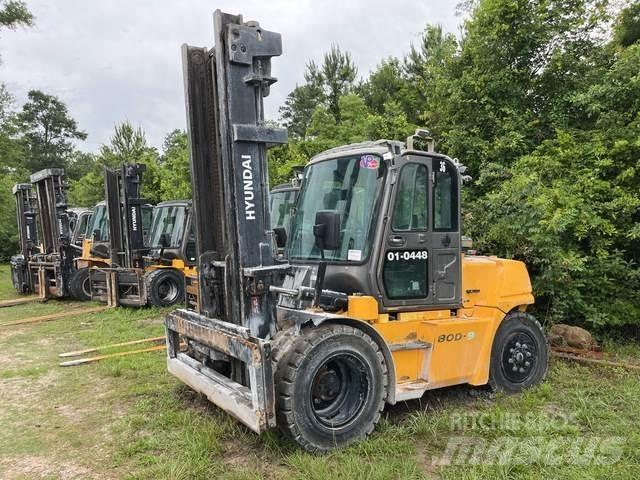 Hyundai 80D-9 Stavebnictví - ostatní