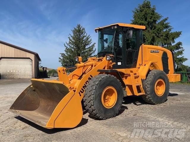 Hyundai HL940 Kolové nakladače