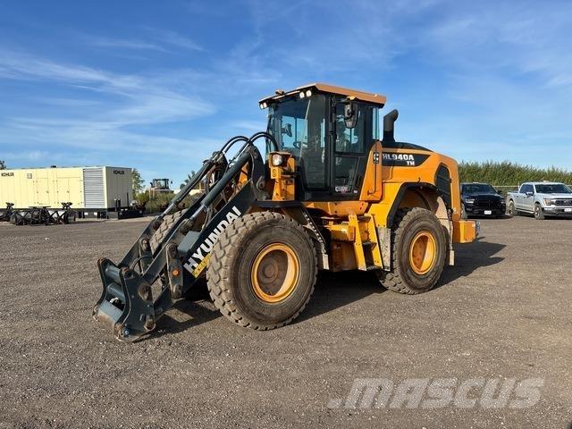 Hyundai HL940A Kolové nakladače