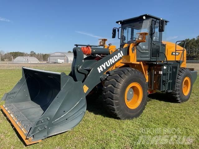 Hyundai HL950I Kolové nakladače