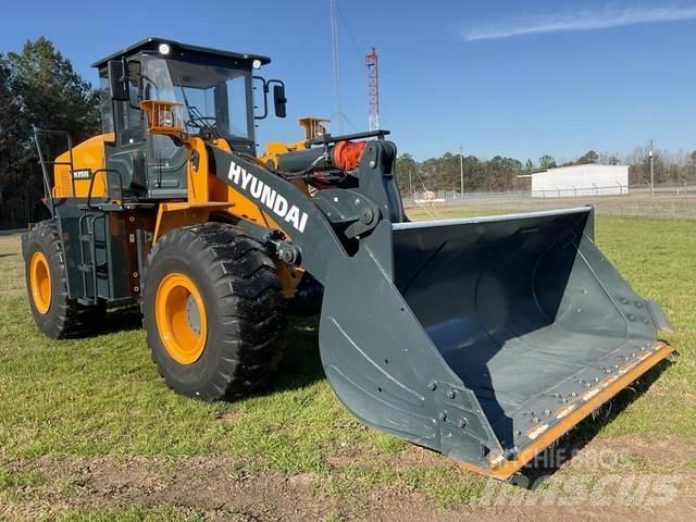 Hyundai HL950I Kolové nakladače