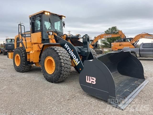 Hyundai HL960A Kolové nakladače