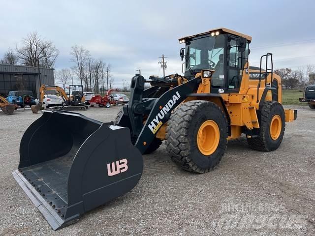 Hyundai HL960A Kolové nakladače