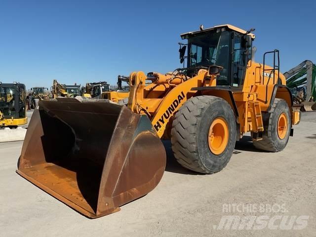 Hyundai HL970 Stavebnictví - ostatní