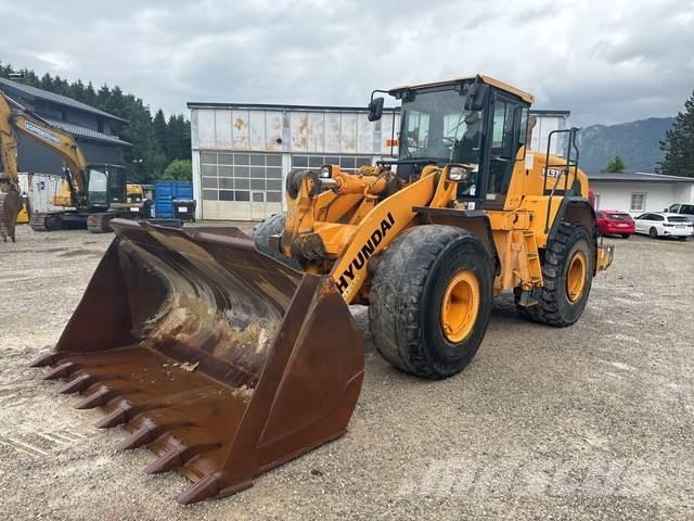 Hyundai HL970 Stavebnictví - ostatní
