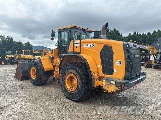 Hyundai HL970 Stavebnictví - ostatní