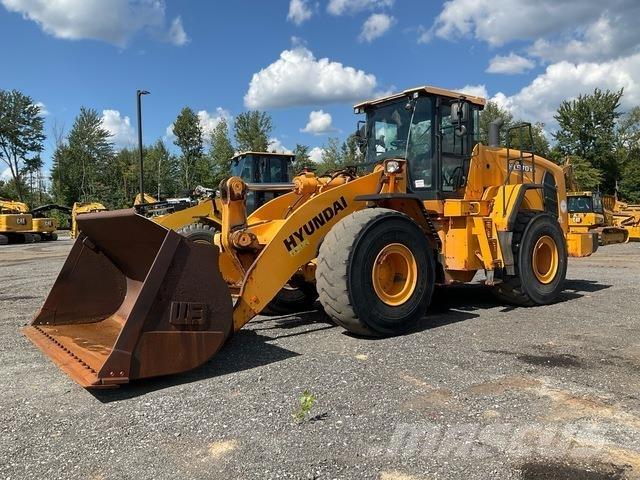 Hyundai HL970 Kolové nakladače