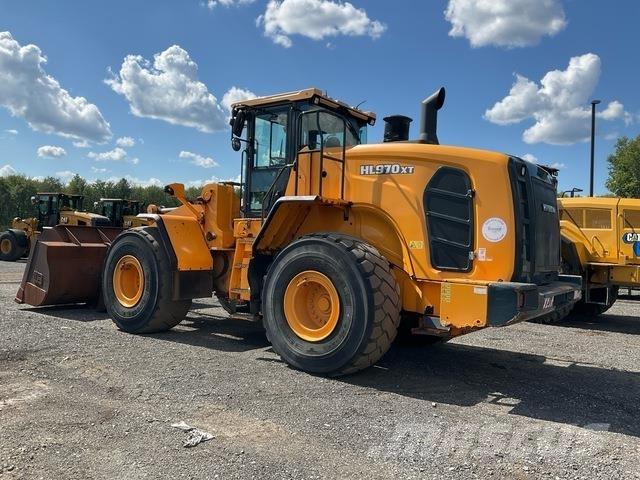 Hyundai HL970 Kolové nakladače