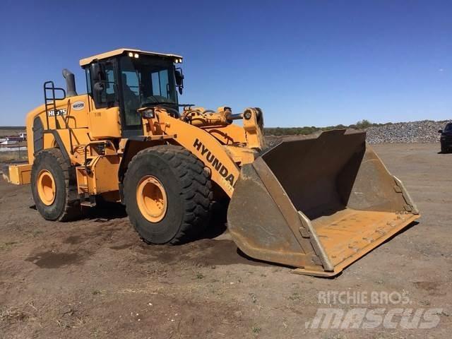 Hyundai HL975 Kolové nakladače