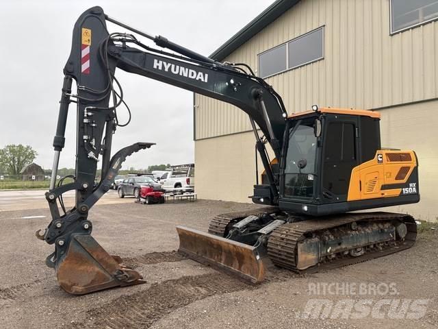 Hyundai HX150A Pásová rýpadla