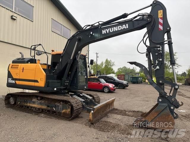 Hyundai HX150A Pásová rýpadla