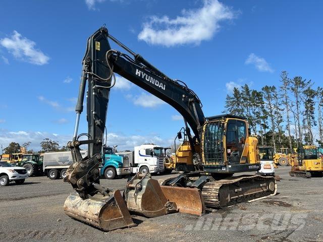 Hyundai HX235L Pásová rýpadla