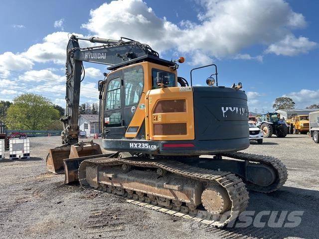 Hyundai HX235L Pásová rýpadla