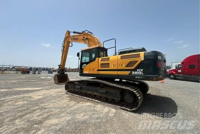 Hyundai HX380L Pásová rýpadla
