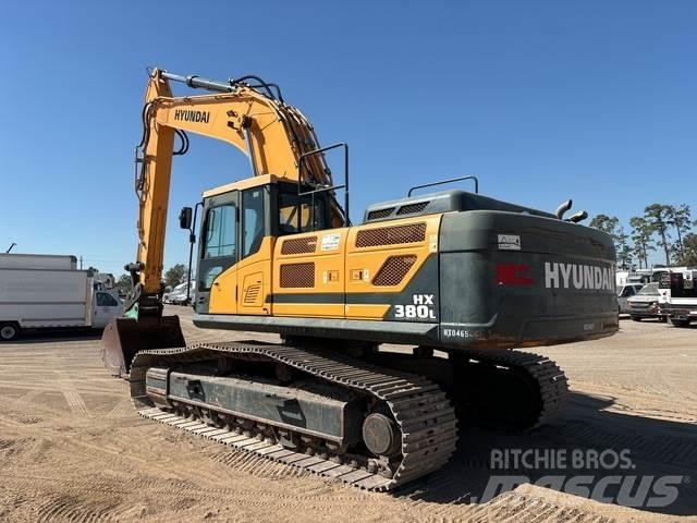 Hyundai HX380L Pásová rýpadla