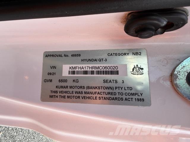 Hyundai Mighty Vyprošťovací vozidla