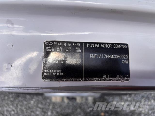 Hyundai Mighty Vyprošťovací vozidla