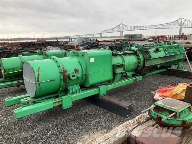  ICE I-125 Hydraulická beranidla na zatloukání pilotů