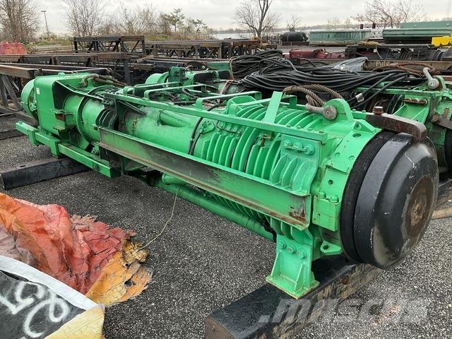  ICE I-125 Hydraulická beranidla na zatloukání pilotů