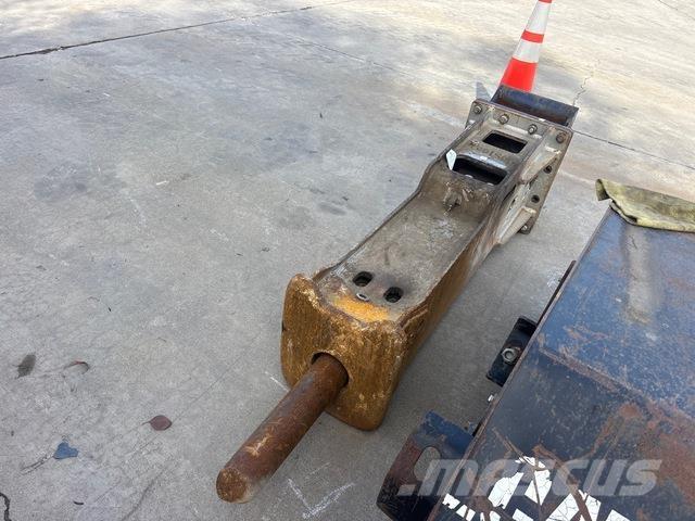  ICM 500 Bourací kladiva / Sbíječky