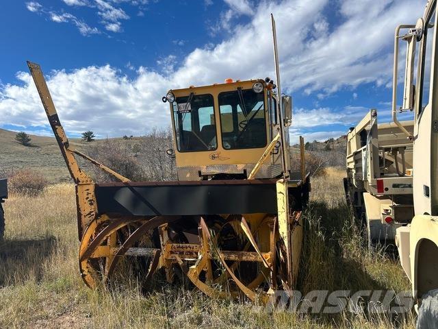  Idaho Norland Sněhové frézy