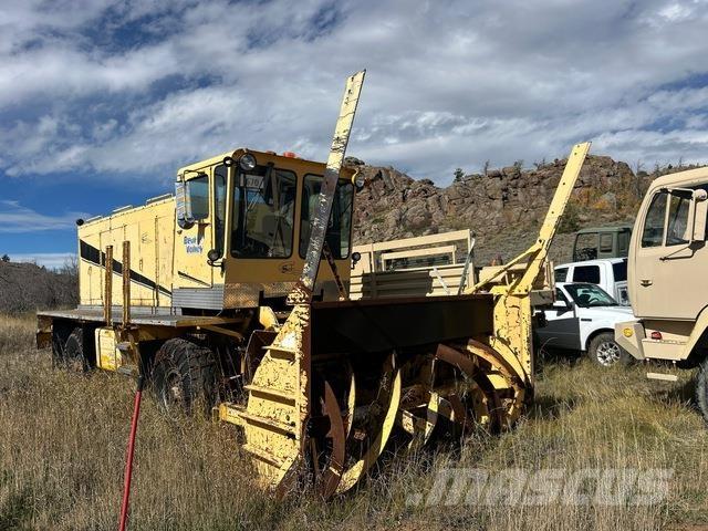  Idaho Norland Sněhové frézy