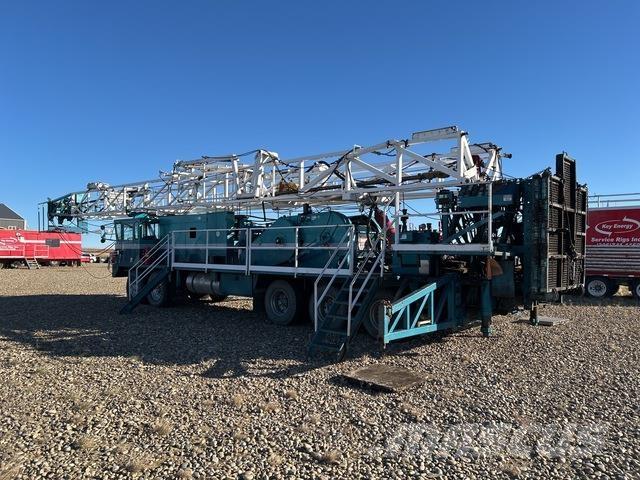  Ideco H35 Mobilní vrtná souprava