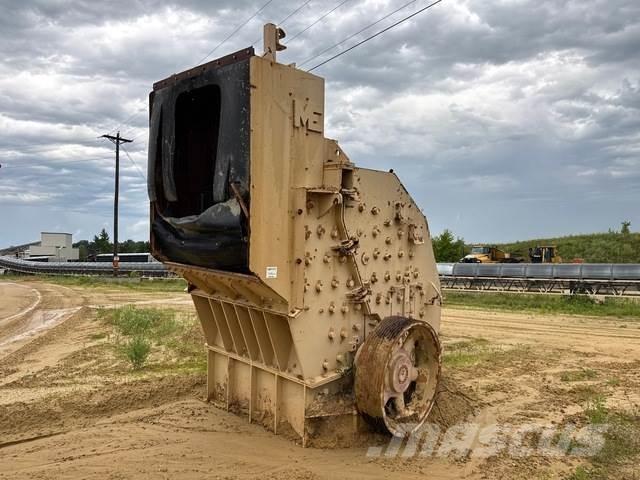Impact Crusher Drtící zařízení