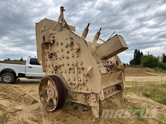 Impact Crusher Drtící zařízení