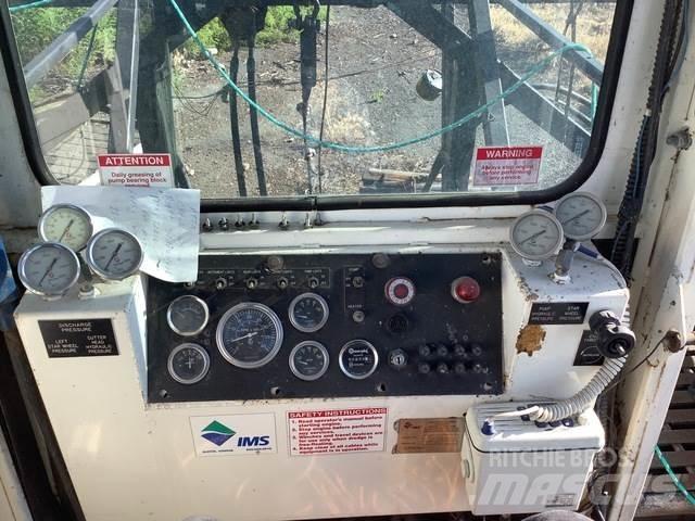 IMS 5012 Pracovní lodě, bárky a pontony