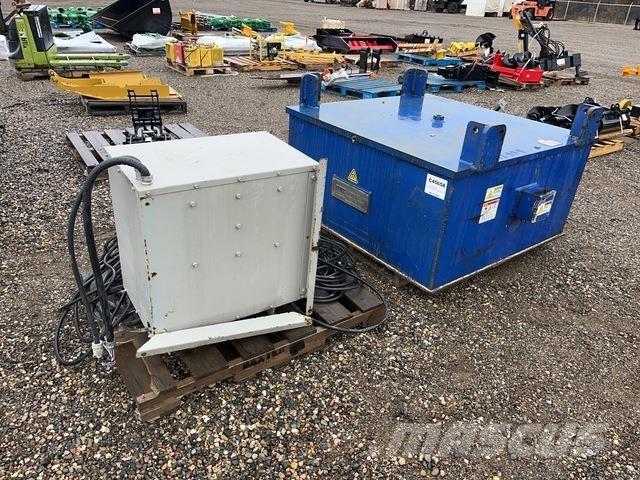 IMT FMS-54 Ostatní komponenty