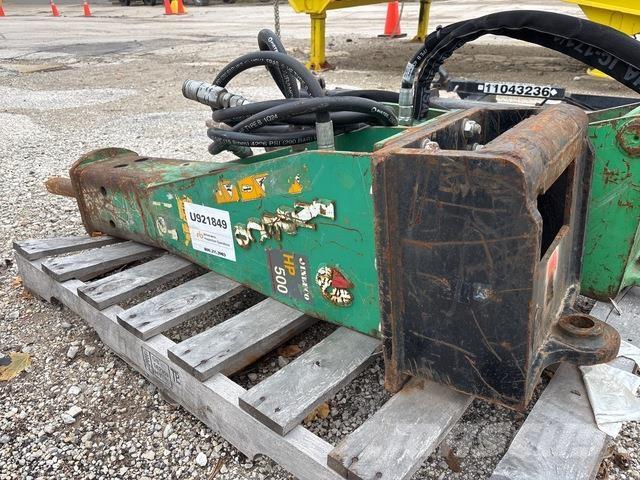 Indeco HP500 Bourací kladiva / Sbíječky