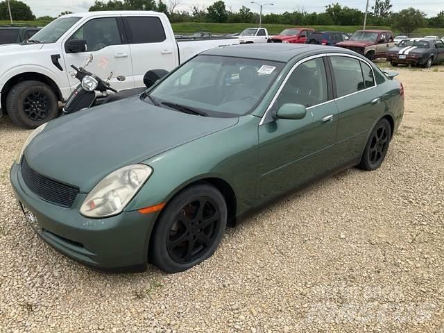 Infiniti G35 Osobní vozy