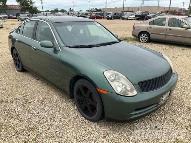 Infiniti G35 Osobní vozy