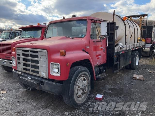 International  Valníky/Sklápěcí bočnice