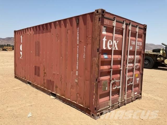  ISO Container Skladové kontejnery