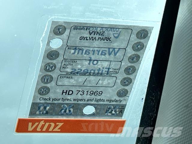 Isuzu D-Max Pick up/Valník