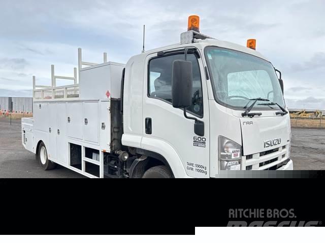Isuzu FRR 600 Stavebnictví - ostatní