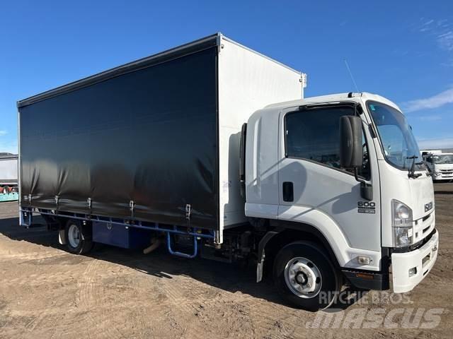 Isuzu FRR 600 Zaplachtované vozy
