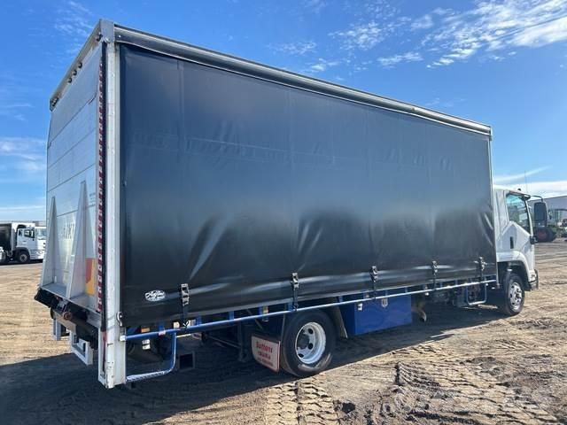 Isuzu FRR 600 Zaplachtované vozy