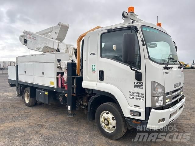 Isuzu FRR600 Autoplošiny
