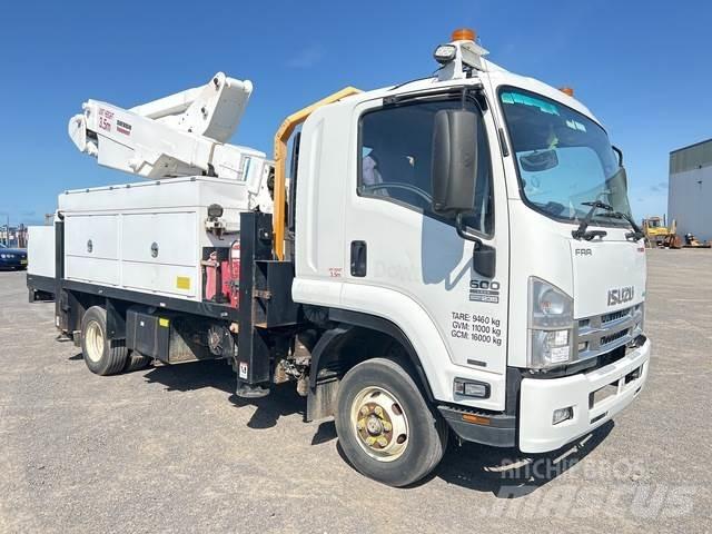 Isuzu FRR600 Autoplošiny