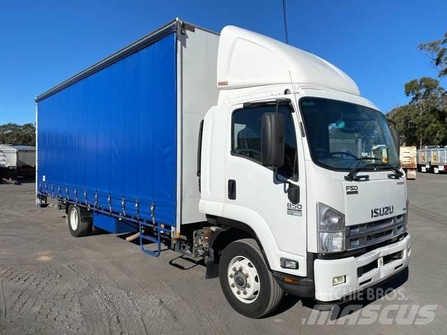 Isuzu FSD 850 Zaplachtované vozy