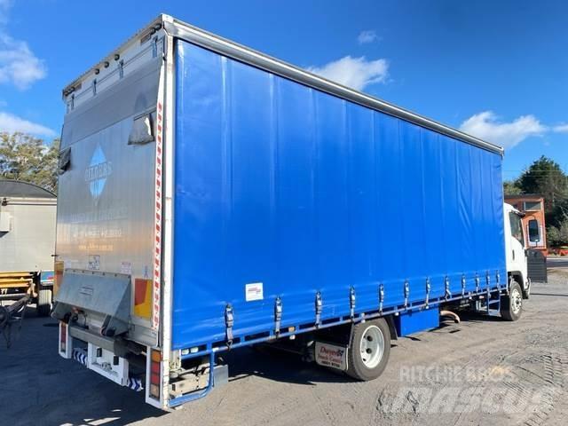 Isuzu FSD 850 Zaplachtované vozy